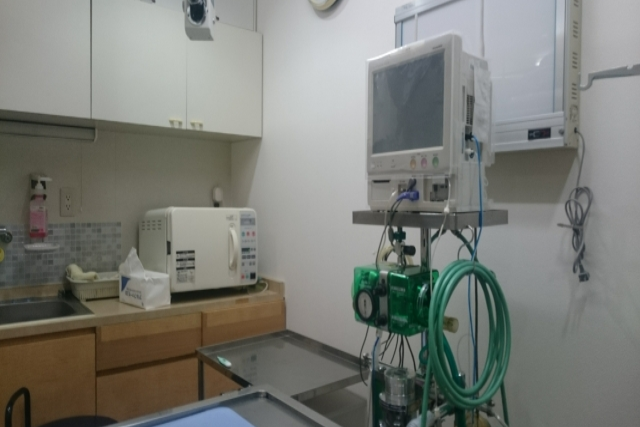 サンプル動物病院設備紹介